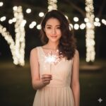 Chỉnh sửa ảnh tuyệt đẹp với ánh sáng lung linh và nụ cười rạng rỡ