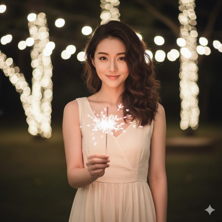 Chỉnh sửa ảnh tuyệt đẹp với ánh sáng lung linh và nụ cười rạng rỡ