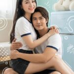 Chân dung pha trộn nghệ thuật giữa thực tế và hoạt hình dễ thương cho tuổi trẻ