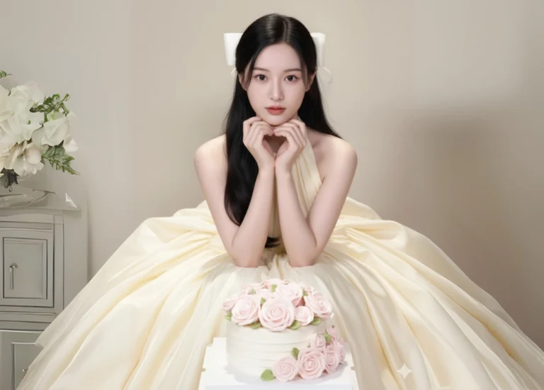 Sắc đẹp lộng lẫy trong bức ảnh cổ tích của cô gái Việt trẻ tuổi