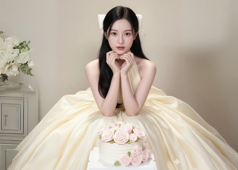 Sắc đẹp lộng lẫy trong bức ảnh cổ tích của cô gái Việt trẻ tuổi