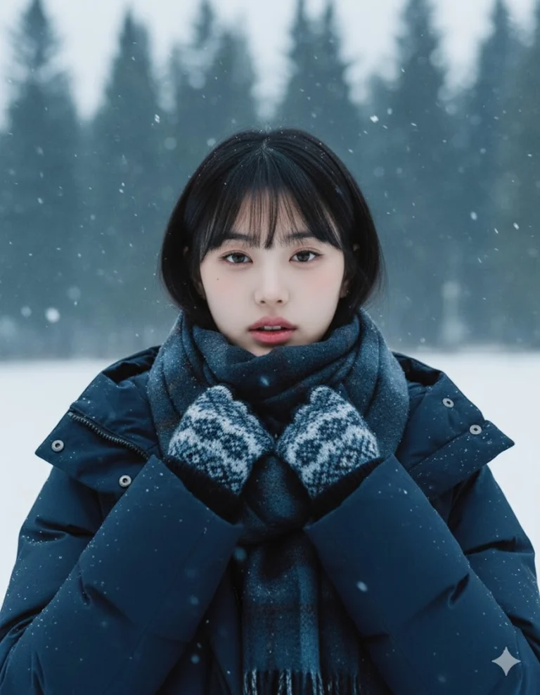 Chân dung mùa đông lạnh với sắc thái yên bình và vẻ đẹp tự nhiên