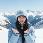 Chụp hình mùa đông tuyệt đẹp với góc nhìn và ánh sáng tự nhiên rực rỡ