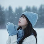 Chân dung mùa đông ngập tràn bình yên giữa tuyết lạnh