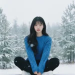 Chân dung mùa đông ấm áp giữa không gian tuyết trắng hoàn hảo