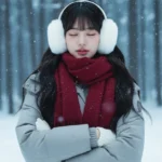 Chân dung yên bình giữa mùa đông tuyết trắng và cảm xúc dịu dàng