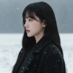 Chân dung mùa đông với cảm xúc lạnh lẽo giữa khung cảnh tuyết rơi