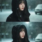 Chân dung mùa đông yên bình giữa tuyết trắng và ánh đèn dịu mát ban đêm