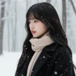 Chân dung mùa đông với vẻ đẹp bình yên giữa thiên nhiên tuyết trắng