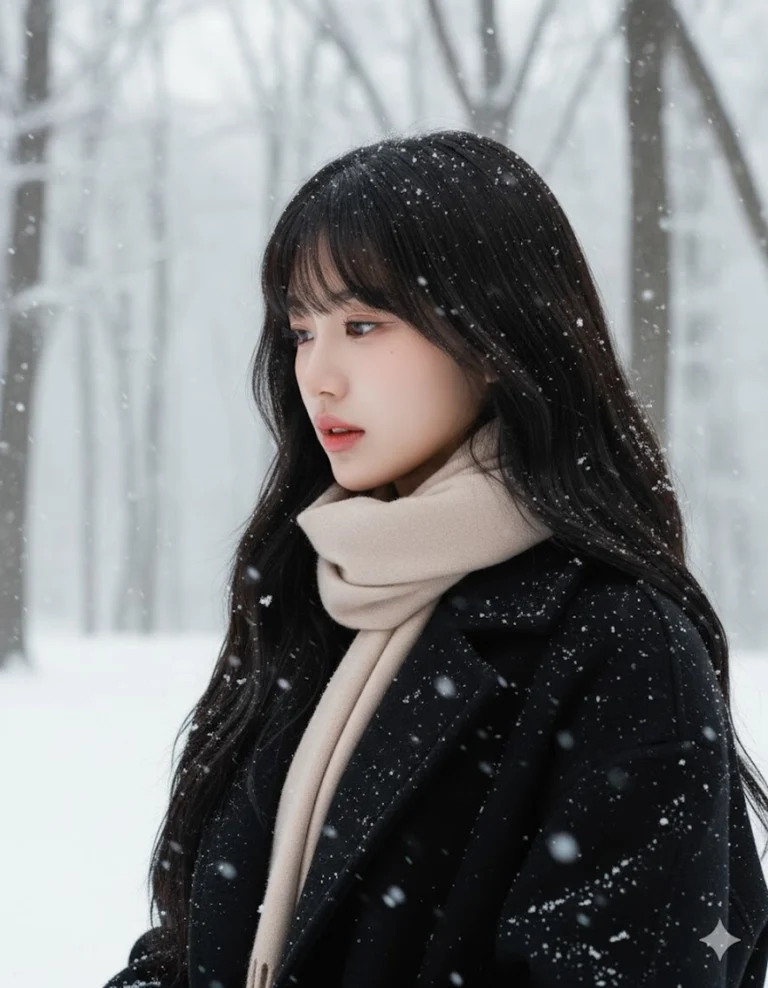 Chân dung mùa đông với vẻ đẹp bình yên giữa thiên nhiên tuyết trắng