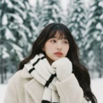 Tìm hiểu cách tạo dáng và chụp ảnh mùa đông tuyệt đẹp trong rừng tuyết