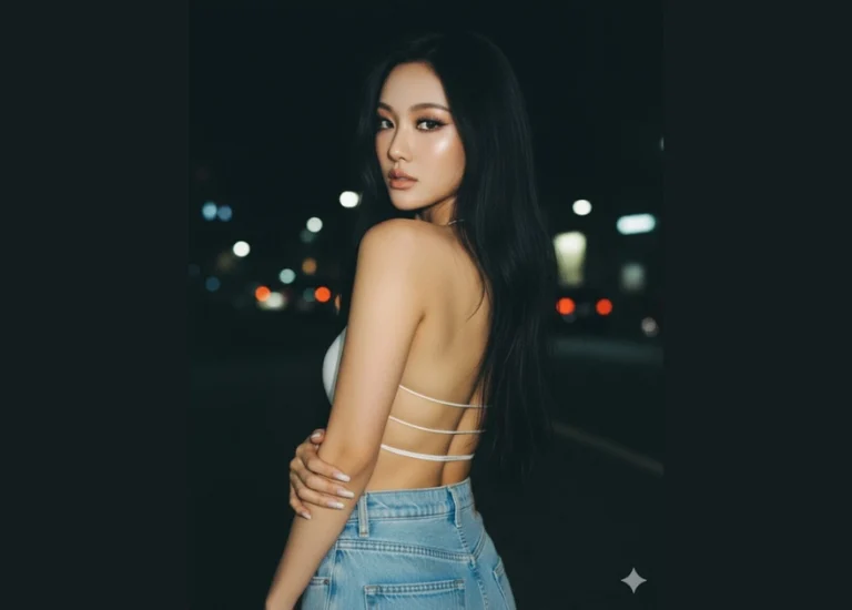 Cô gái thành phố: Sự quyến rũ mạnh mẽ trong đêm tối huyền bí