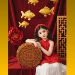 Chân dung đáng yêu của cô bé trong lễ Trung Thu rực rỡ và ý nghĩa