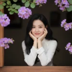 Mê mẩn với vẻ đẹp tự nhiên của cô gái trong Áo Dài giữa khung cảnh hoa bằng lăng tím