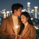 Chụp ảnh cặp đôi hoàn hảo giữa không gian lãng mạn của thành phố về đêm