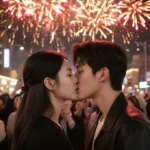 Tái hiện khoảnh khắc hạnh phúc giữa đêm giao thừa trong ánh nhìn lấp lánh pháo hoa