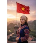 Nét đẹp Việt Nam qua bức tranh chân thực ở Hà Giang lúc hoàng hôn