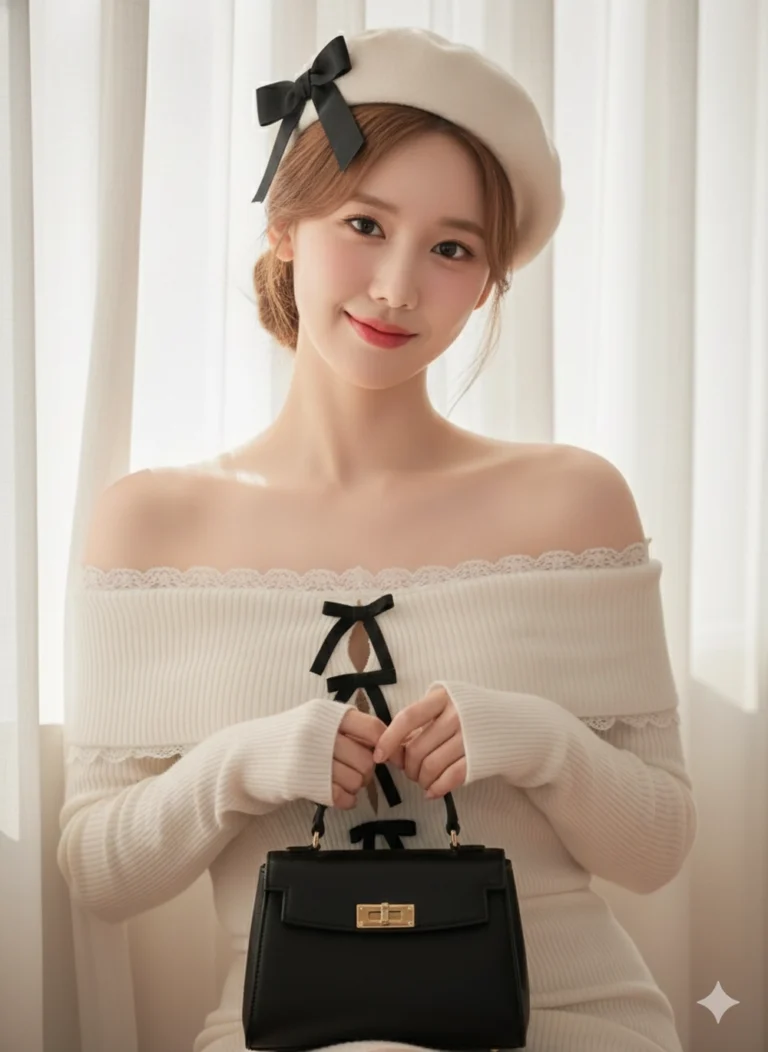 Chân dung nữ tính trong ánh sáng tự nhiên: Vẻ đẹp cổ điển từ góc nhìn gần gũi