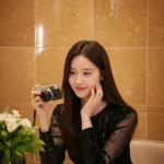 Phong cách thời trang thanh lịch qua ống kính chụp ảnh chân dung sắc nét