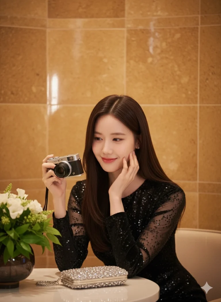 Phong cách thời trang thanh lịch qua ống kính chụp ảnh chân dung sắc nét