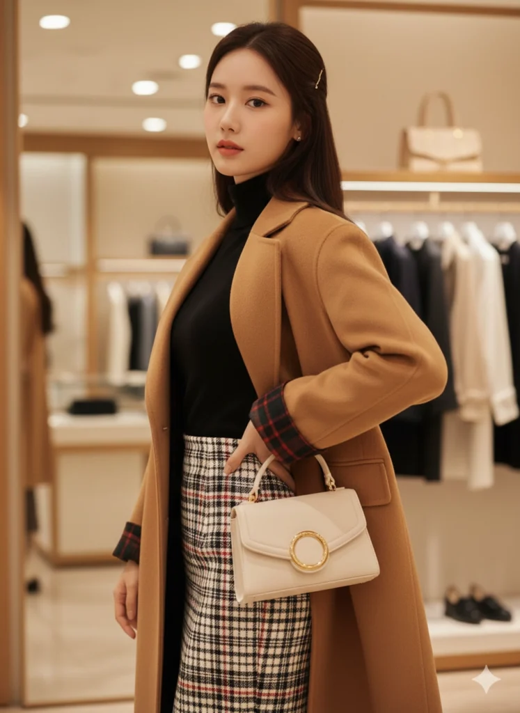 Tỏa sáng phong cách với ảnh biên tập siêu thực trong cửa hàng thời trang cao cấp