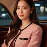 Cận cảnh phong cách thời trang Paris qua ống kính chân dung nữ thanh lịch trong đêm