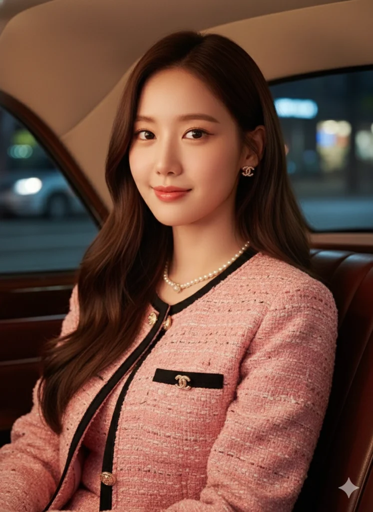 Cận cảnh phong cách thời trang Paris qua ống kính chân dung nữ thanh lịch trong đêm