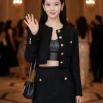 Khám Phá Phong Cách Thời Trang Sang Trọng Của Cô Nàng Xinh Đẹp Tại Sự Kiện Thời Trang