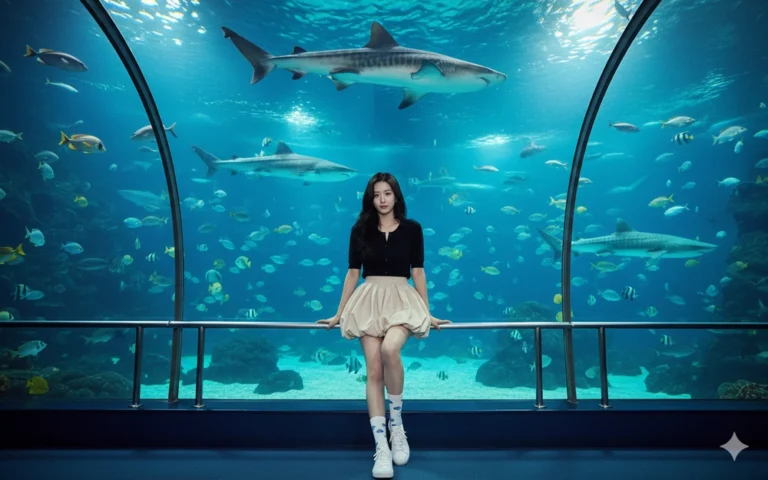 Tái hiện vẻ đẹp độc đáo bên trong thế giới đại dương sống động