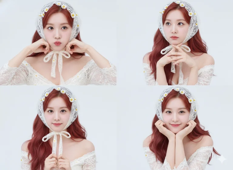 Khám Phá Vẻ Đẹp Nữ Tính Của Cô Gái Châu Á Qua Bộ Ảnh Kawaii Ấn Tượng