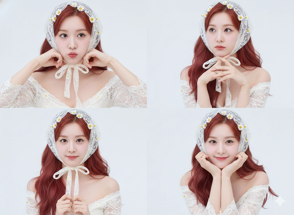 Khám Phá Vẻ Đẹp Nữ Tính Của Cô Gái Châu Á Qua Bộ Ảnh Kawaii Ấn Tượng