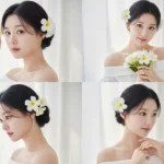 “Bộ ảnh 4 panel tuyệt đẹp của cô gái Á Đông với phong cách thời trang tinh tế”