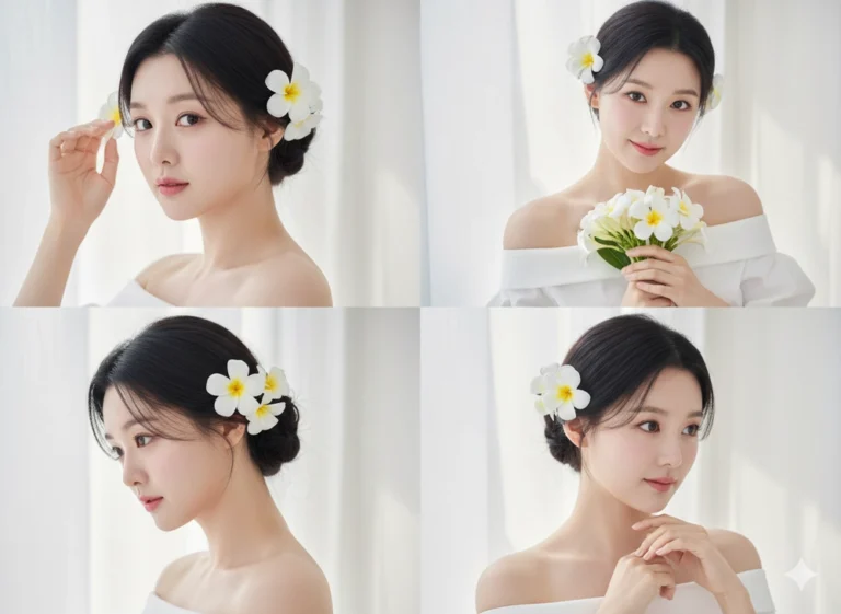 “Bộ ảnh 4 panel tuyệt đẹp của cô gái Á Đông với phong cách thời trang tinh tế”