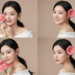 Bứt phá phong cách với bộ ảnh chân dung đẹp của cô gái Đông Á trẻ trung và thời thượng