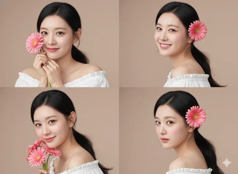 Bứt phá phong cách với bộ ảnh chân dung đẹp của cô gái Đông Á trẻ trung và thời thượng