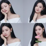 Vẻ đẹp thanh lịch của cô gái Hàn Quốc qua bộ ảnh gần gũi và tinh tế