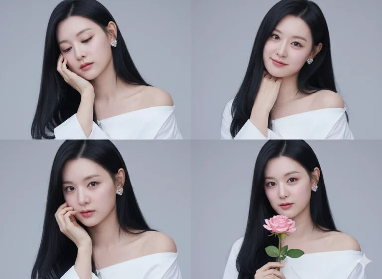 Vẻ đẹp thanh lịch của cô gái Hàn Quốc qua bộ ảnh gần gũi và tinh tế