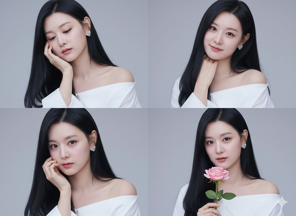 Vẻ đẹp thanh lịch của cô gái Hàn Quốc qua bộ ảnh gần gũi và tinh tế