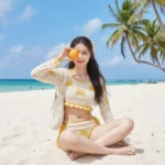 Bí quyết tạo chân dung siêu thực từ ảnh tham khảo ở bãi biển tươi đẹp