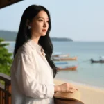 Biến Hoá Ảnh Thành Chân Dung Nghỉ Dưỡng Sang Trọng Bên Biển Tươi Đẹp