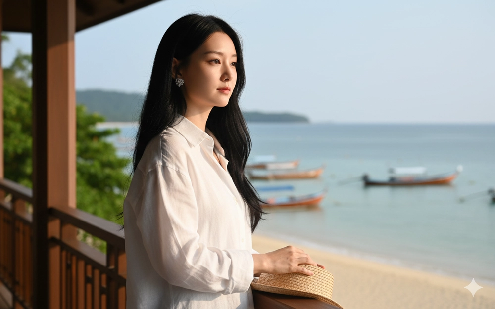 Biến Hoá Ảnh Thành Chân Dung Nghỉ Dưỡng Sang Trọng Bên Biển Tươi Đẹp