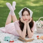 Chân dung cô gái Việt xinh đẹp giữa không gian picnic vintage ngọt ngào