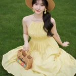 Chân dung cô gái Việt xinh đẹp với phong cách boho mùa hè rực rỡ và dễ thương