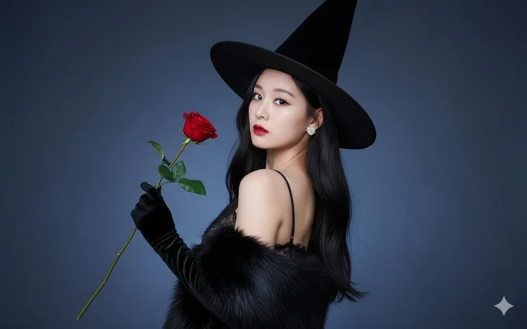Chân dung nữ phù thủy quyến rũ với vẻ đẹp bí ẩn và đầy lôi cuốn