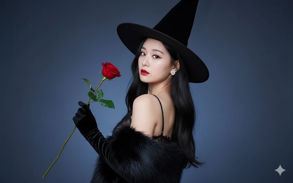 Chân dung nữ phù thủy quyến rũ với vẻ đẹp bí ẩn và đầy lôi cuốn
