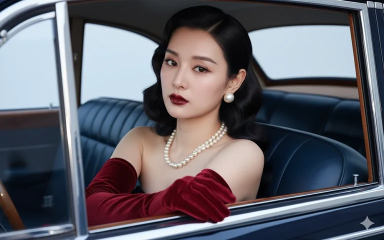 Nét đẹp hiện đại trong xe cổ phong cách Hollywood cho bạn gái tuổi 18 đến 25