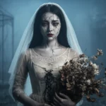 Chân dung ma mị của cô dâu thành phố tối với vẻ đẹp bi thương và u ám