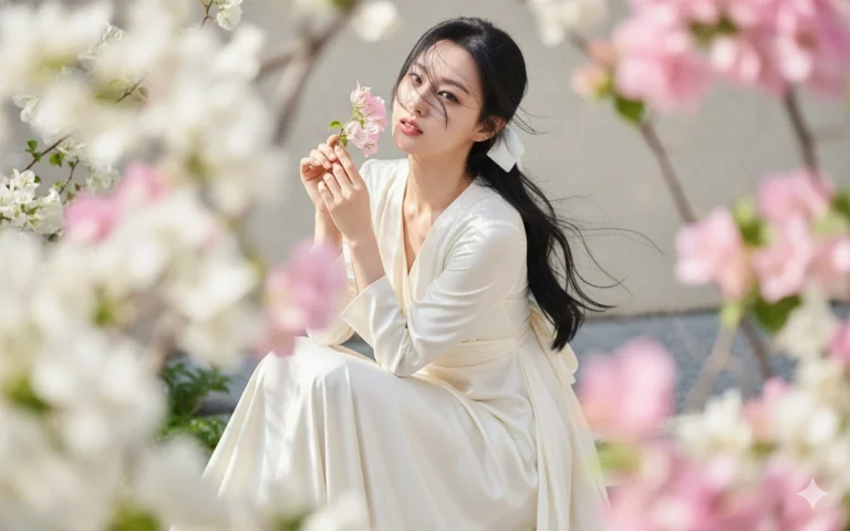 Thời trang cao cấp với vẻ đẹp tự nhiên qua ống kính điện ảnh Vogue