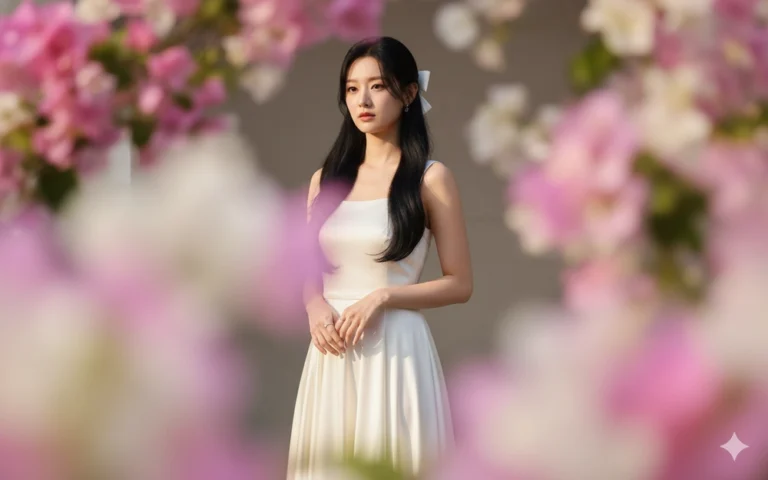 Chụp ảnh thời trang gần gũi với vẻ đẹp tự nhiên và phong cách lãng mạn từ Vogue