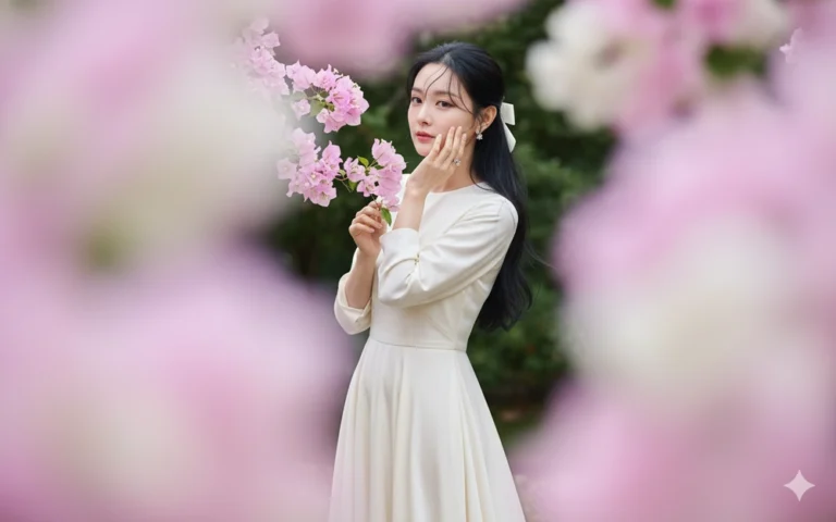 Chụp ảnh thời trang cao cấp tinh tế như Vogue với góc nhìn đầy lãng mạn và tự nhiên